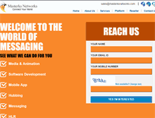 Tablet Screenshot of masterks.com